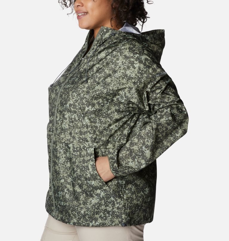 Women's Columbia Alpine Chill Windbreaker Jackets Green | Plus Size CA-I85LC